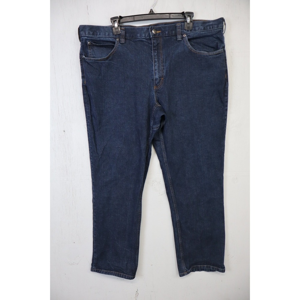 Mens Duluth Trading Flex Weekender Jeans Blue Trim Fit Size 40x30 Cotton